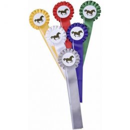 COCCARDA DA PREMIAZIONE Ø 10 cm Accessori Briglie 